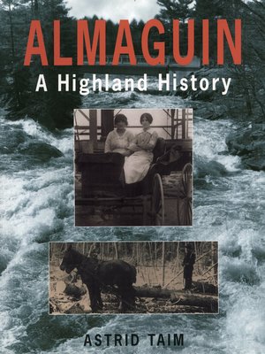 cover image of Almaguin